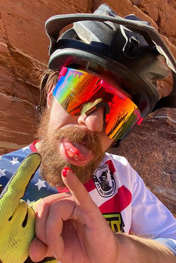 The Radical Polarised Double Wide Sunglasses