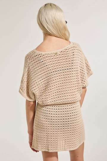 The Search Crochet Cover Up Dress