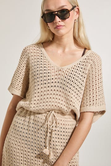 The Search Crochet Cover Up Dress
