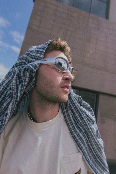 The Spine Tingler Slammer Sunglasses