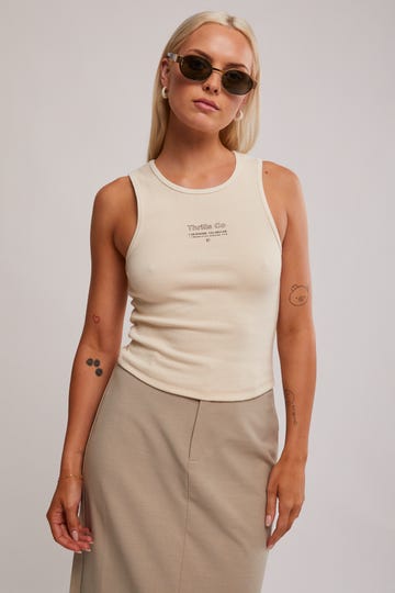 Thrills Coordinates Curve Tank Top