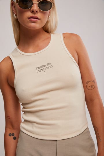 Thrills Coordinates Curve Tank Top