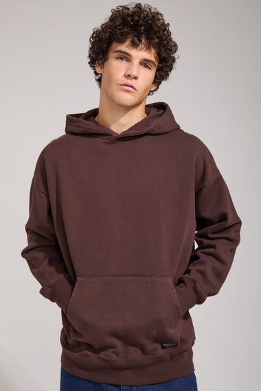 Military Slouch Pull On Hoodie