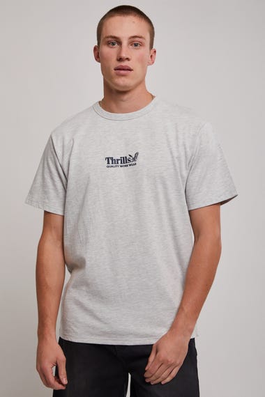 Workwear Embroidered Merch Fit T Shirt