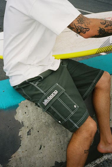 Throw On Boardshorts
