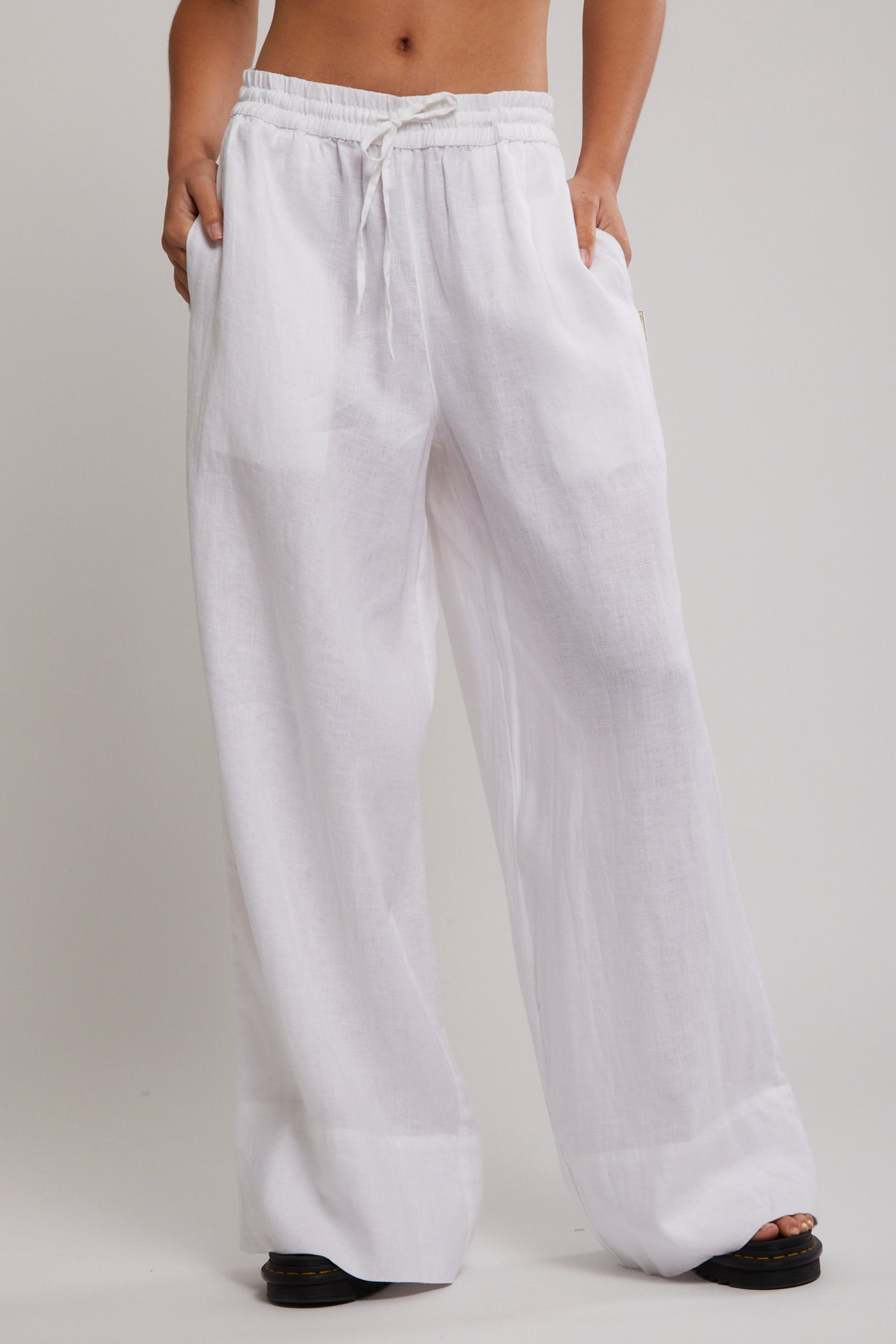 Womens Sweatpants M&Co Black Wide Leg Yoga Pants M&Co Wide Leg