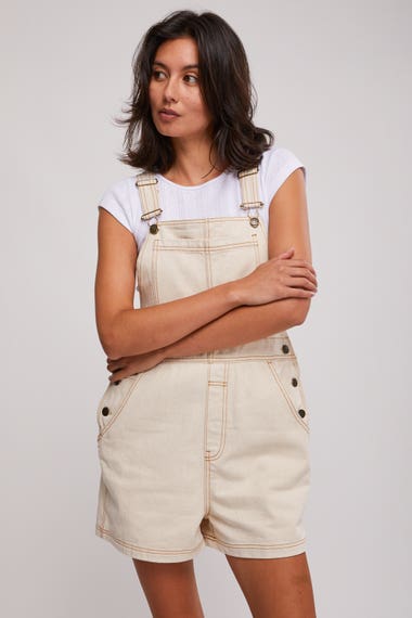 Tides Short Overalls