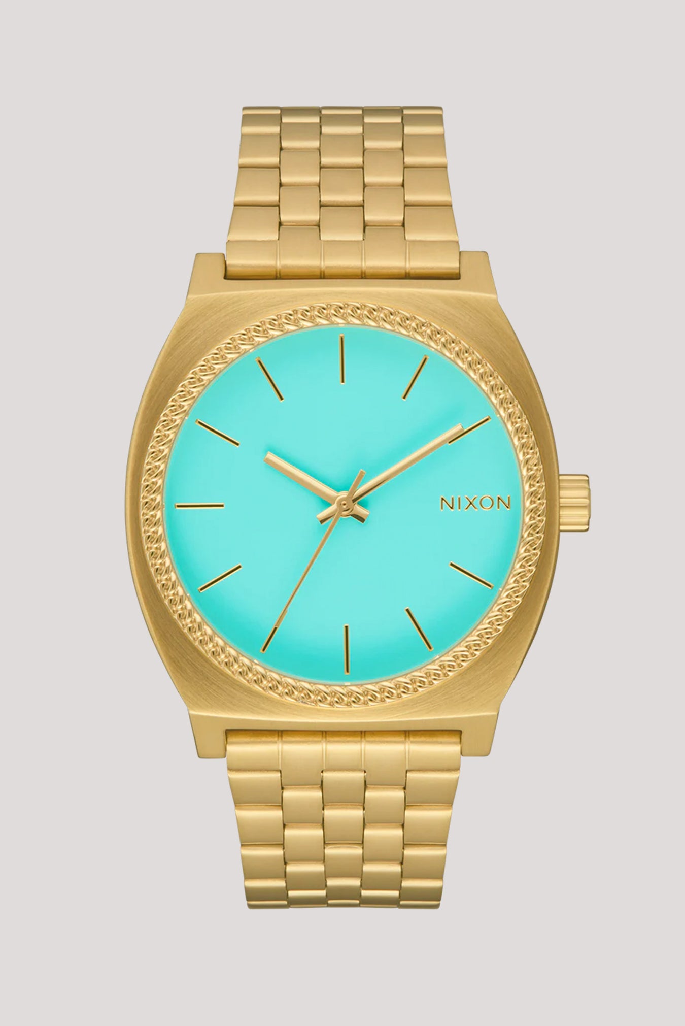 Time Teller All Light Gold Cobalt