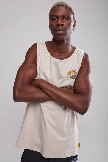 Tins And Tinnies Singlet