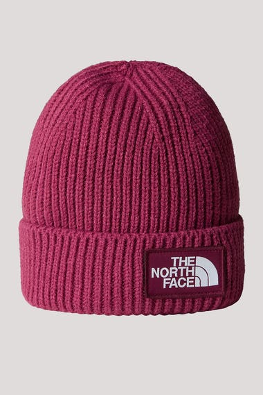 Tnf Logo Box Cuffed Beanie