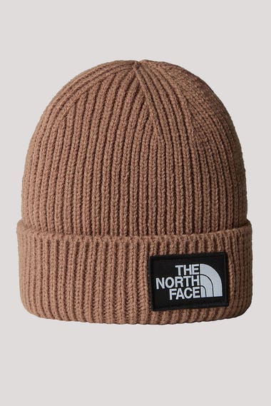 Tnf Logo Box Cuffed Beanie