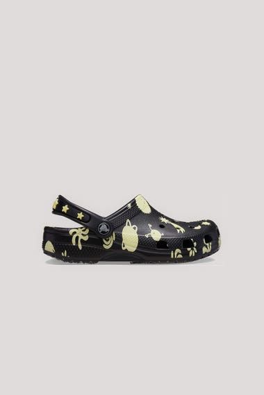 Toddlers Classic Glow Space Clog Shoes
