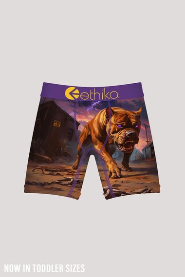 Toddlers Terror Terrier Staple Underwear