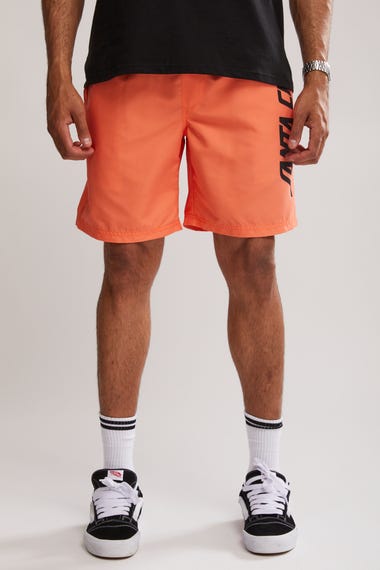 Toil Solid Strip Boardshorts