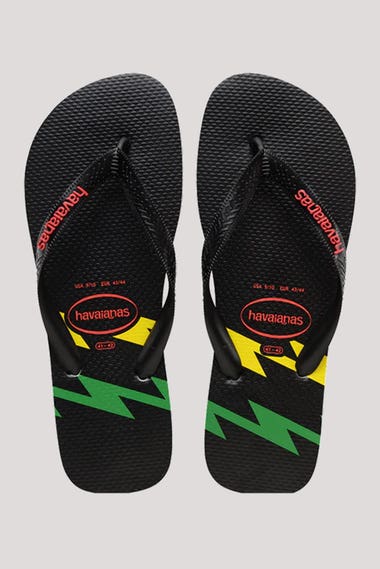 Top Bolt Rasta Jandals
