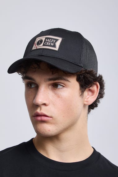 Topstitch Retro Trucker Cap