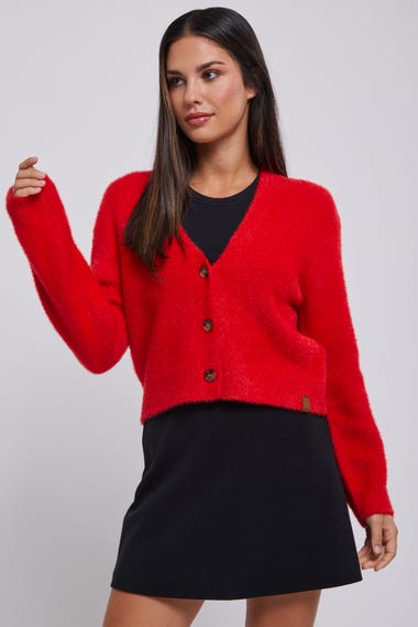 Town Cardigan Sweatshirt