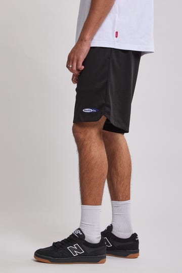 Tripcheck Mesh Shorts