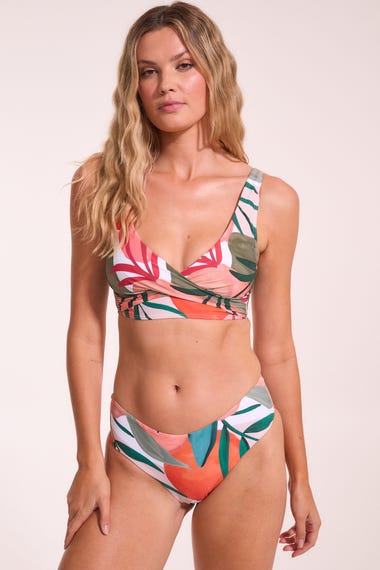 Tropaluxe Cross Front Multi Bra Bikini Top