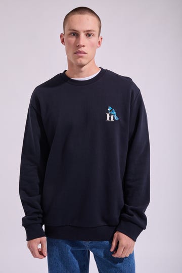 Yeah Right True 350 Crew Sweatshirt