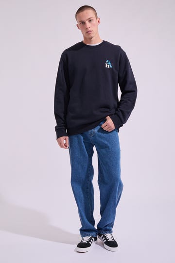 Yeah Right True 350 Crew Sweatshirt