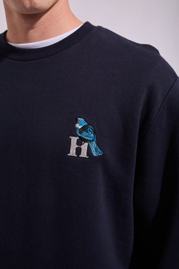 Yeah Right True 350 Crew Sweatshirt