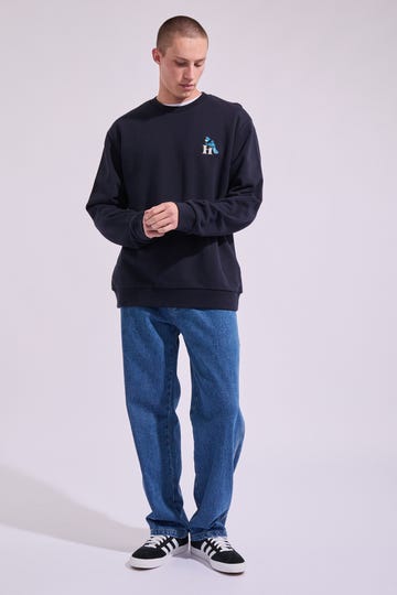 Yeah Right True 350 Crew Sweatshirt