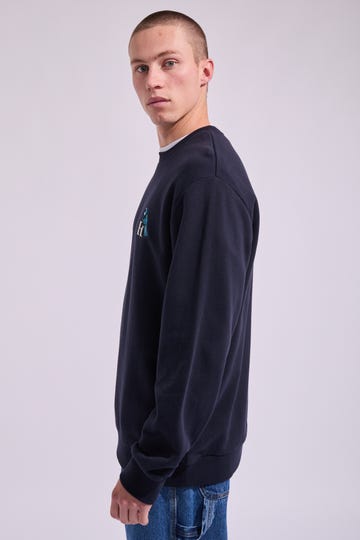 Yeah Right True 350 Crew Sweatshirt