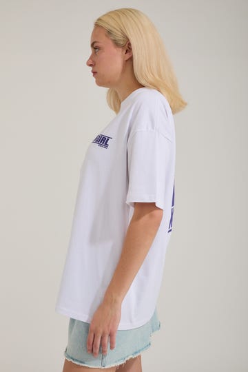 Two Tone Rabbit Relaxed T Shirt