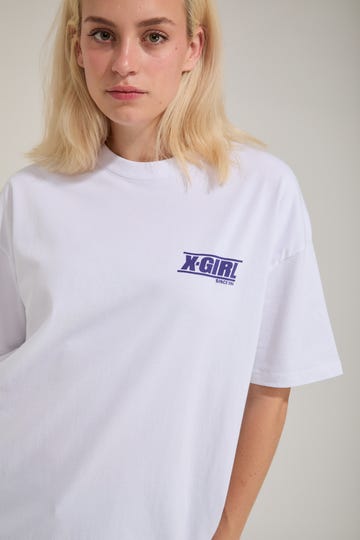 Two Tone Rabbit Relaxed T Shirt