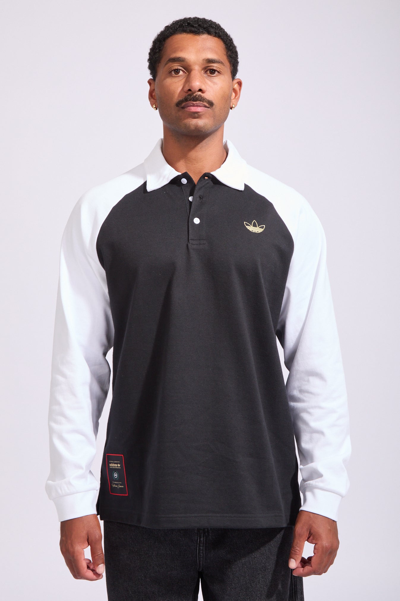 Tyshawn Rugby Polo Shirt | North Beach