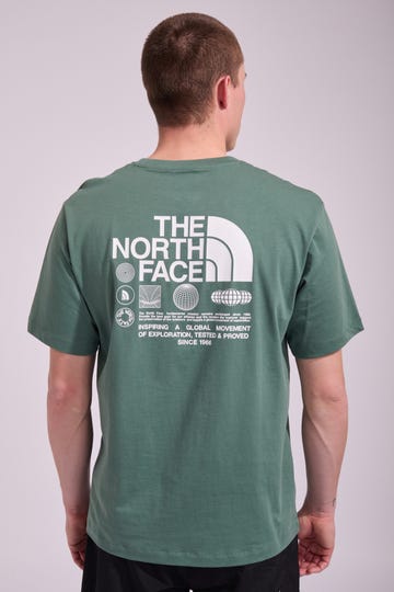 Relax Brand Globe T Shirt North Beach