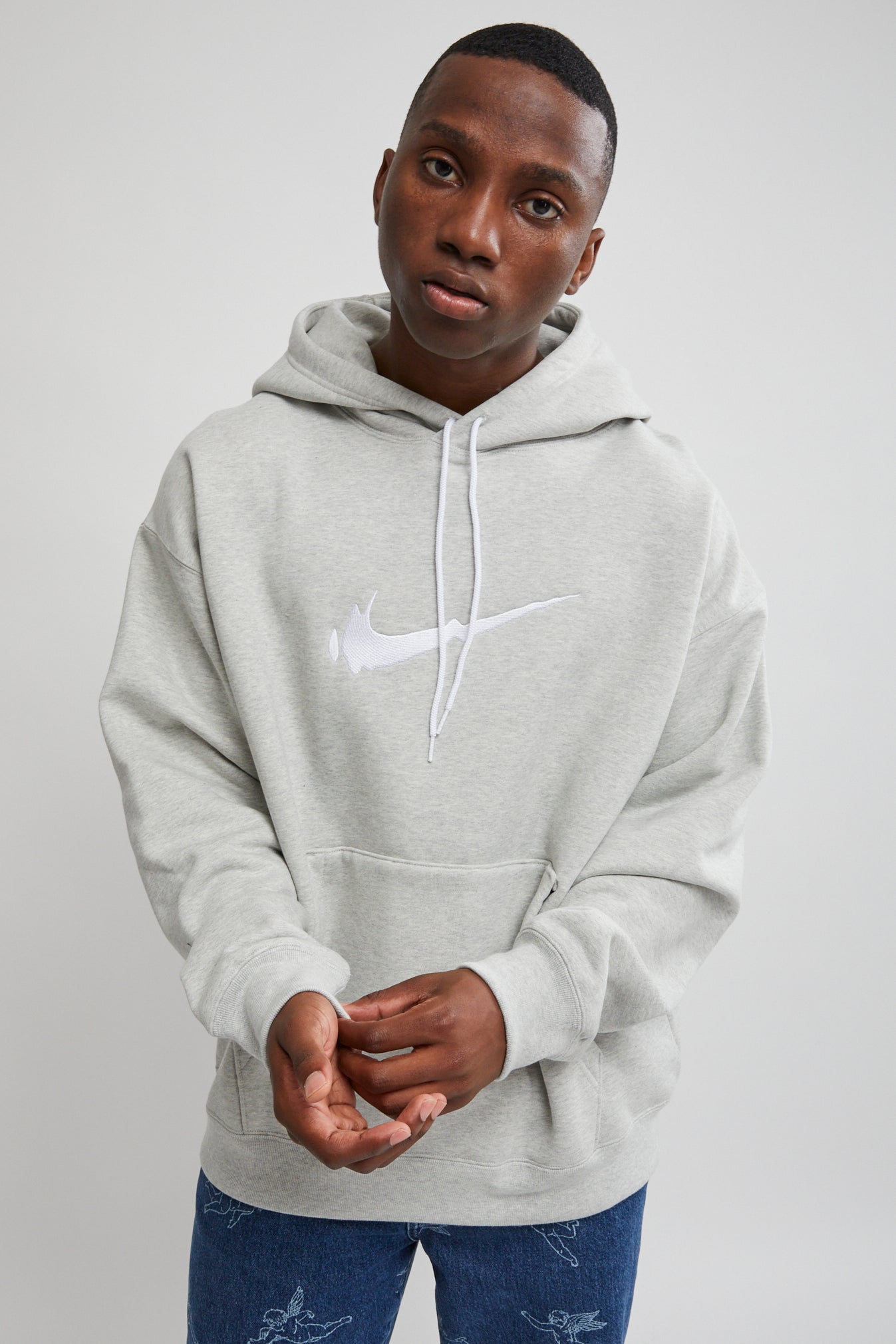 Copyshop Swoosh Hoodie | North Beach