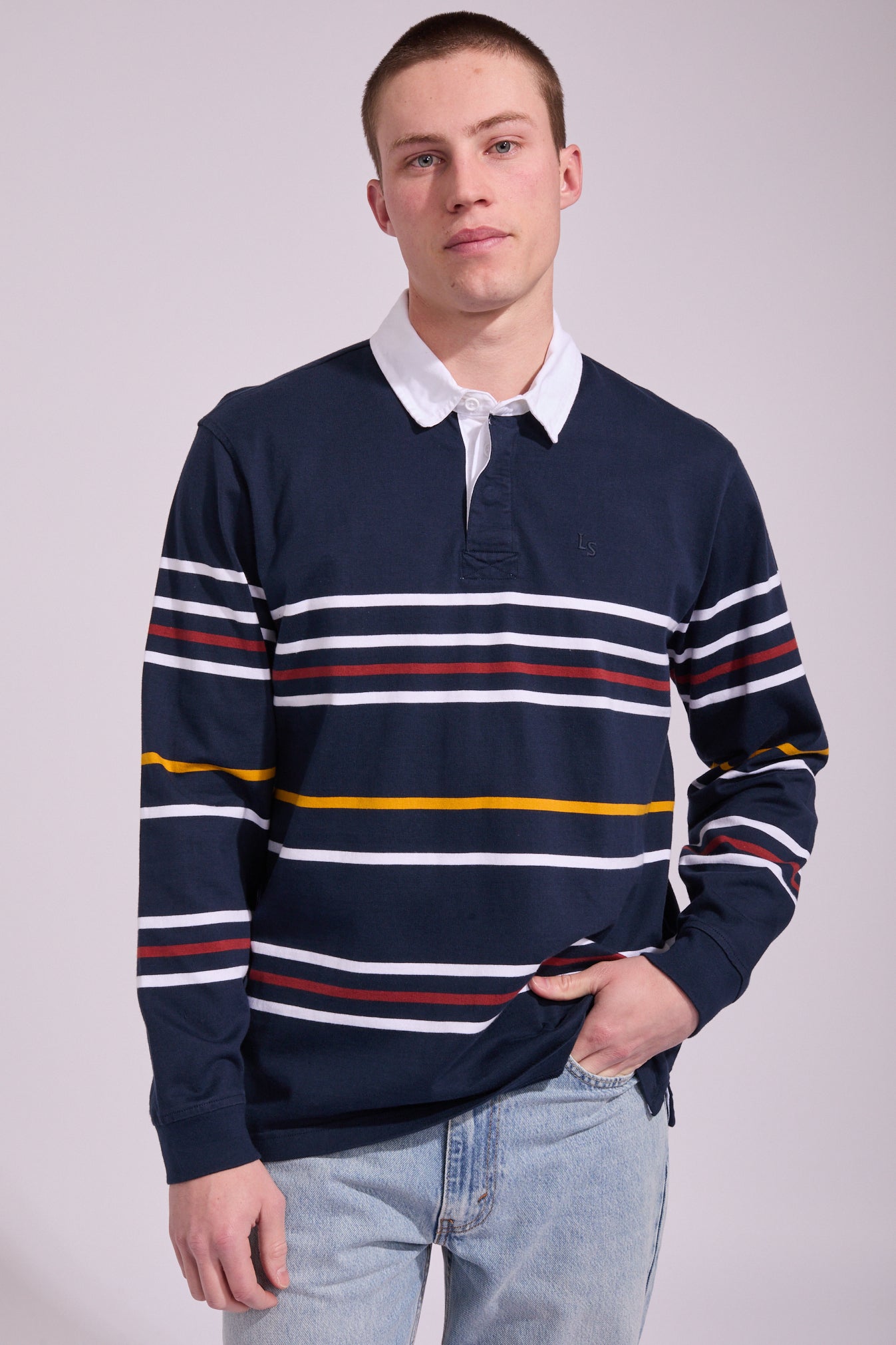 Union Rugby Long Sleeve Shirt | North Beach