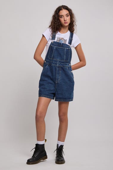 Utility Short Overalls