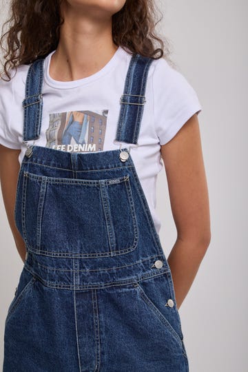 Utility Short Overalls