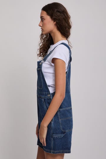 Utility Short Overalls
