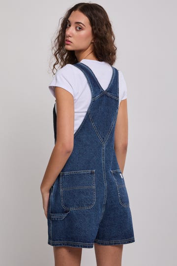 Utility Short Overalls