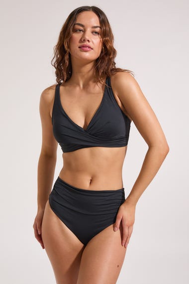 Underwire Wrap Bikini Top