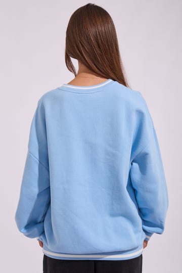 Girlfriend Mvp V Neck Sweatshirt