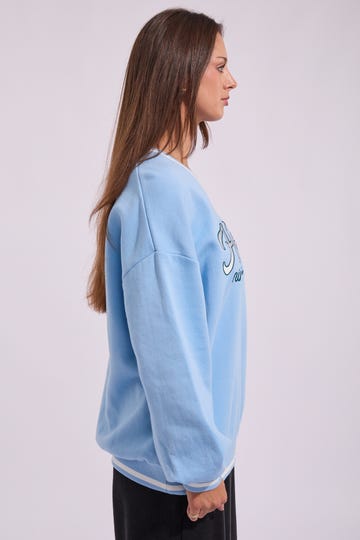 Girlfriend Mvp V Neck Sweatshirt