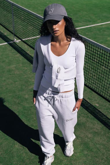 V Neck Long Sleeve Top