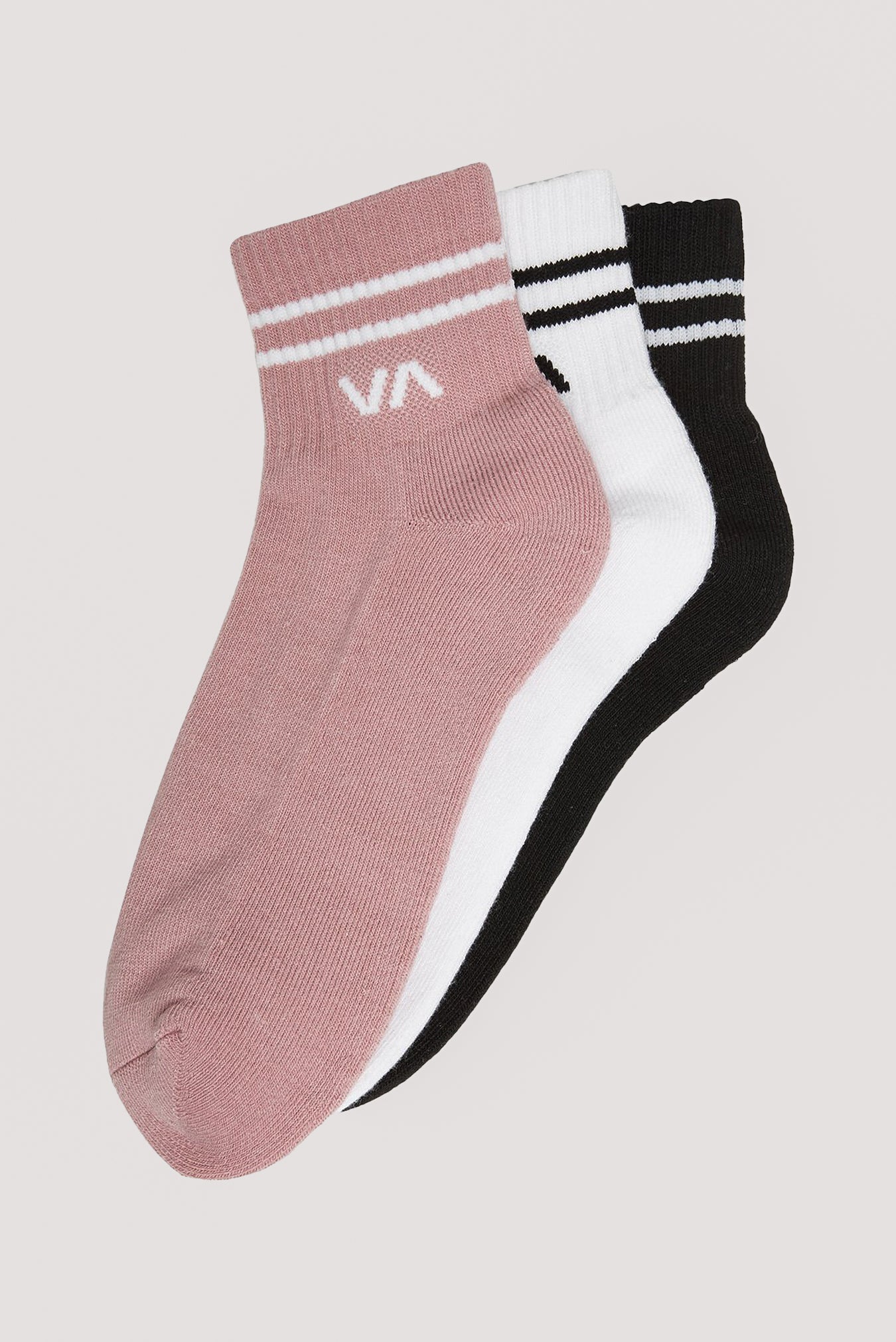 VA Mini Crew Sock 3 Pack North Beach