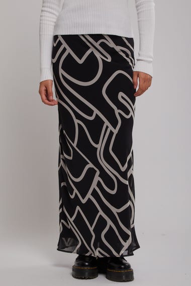 Vento Bias Maxi Skirt