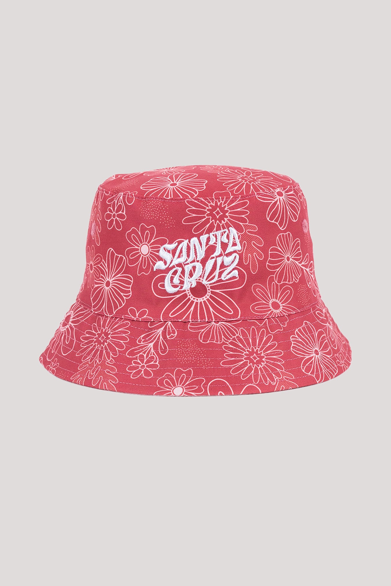 Vibes Repeat Mono Bucket Hat | North Beach