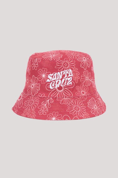 Vibes Repeat Mono Bucket Hat