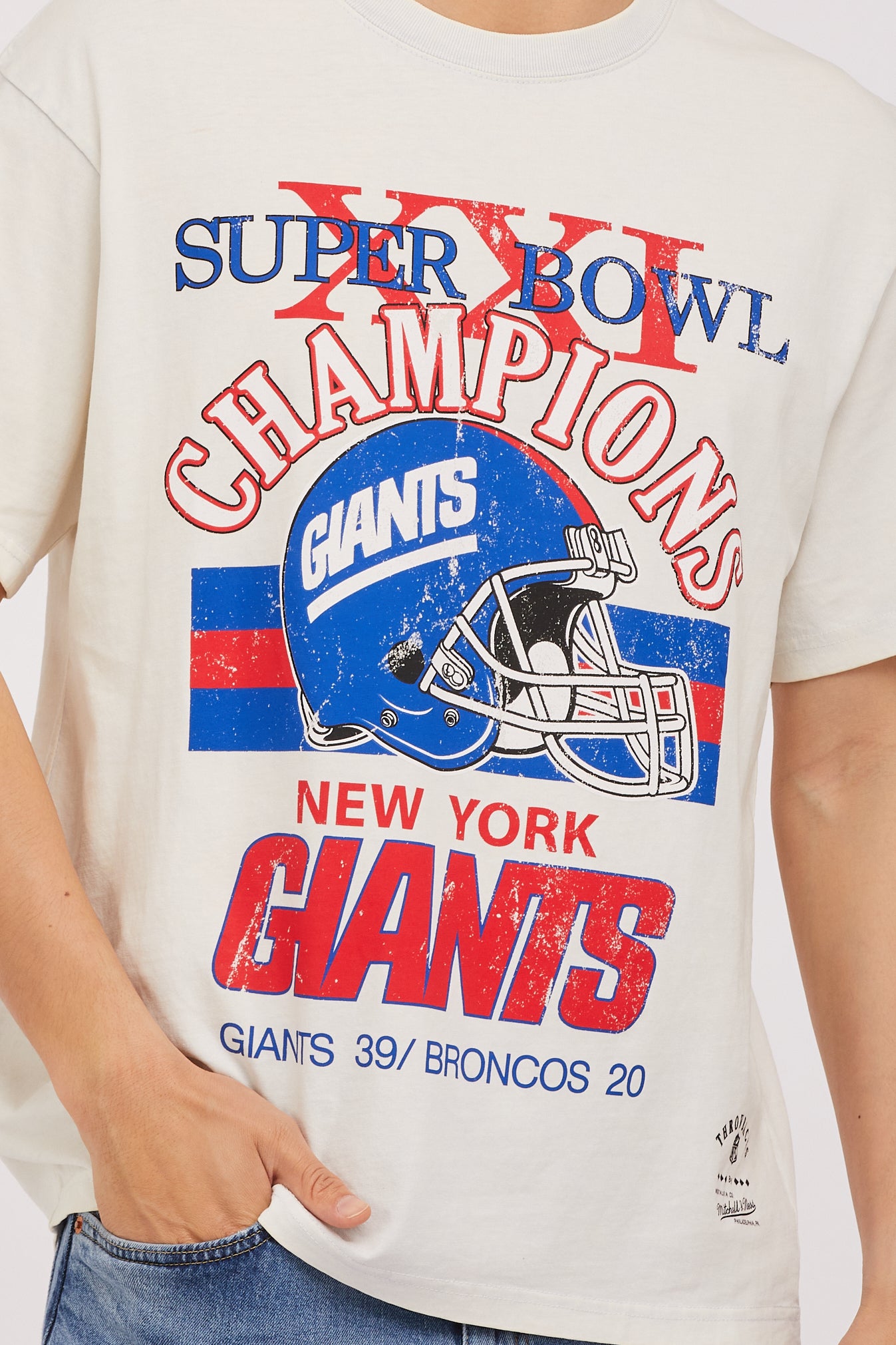 New York Giants Vintage Superbowl Snow 