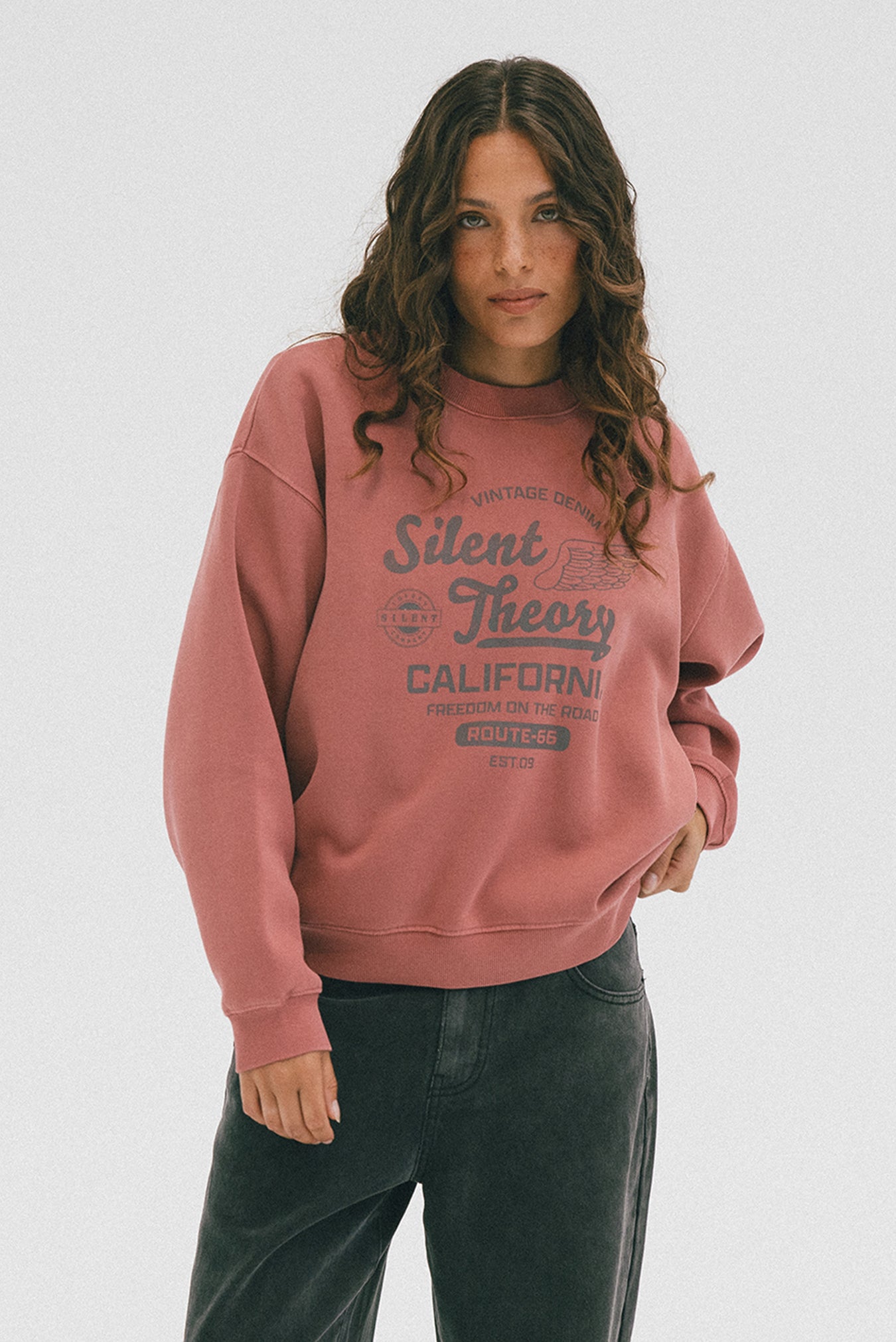 Vintage Crew Pullover main image 1