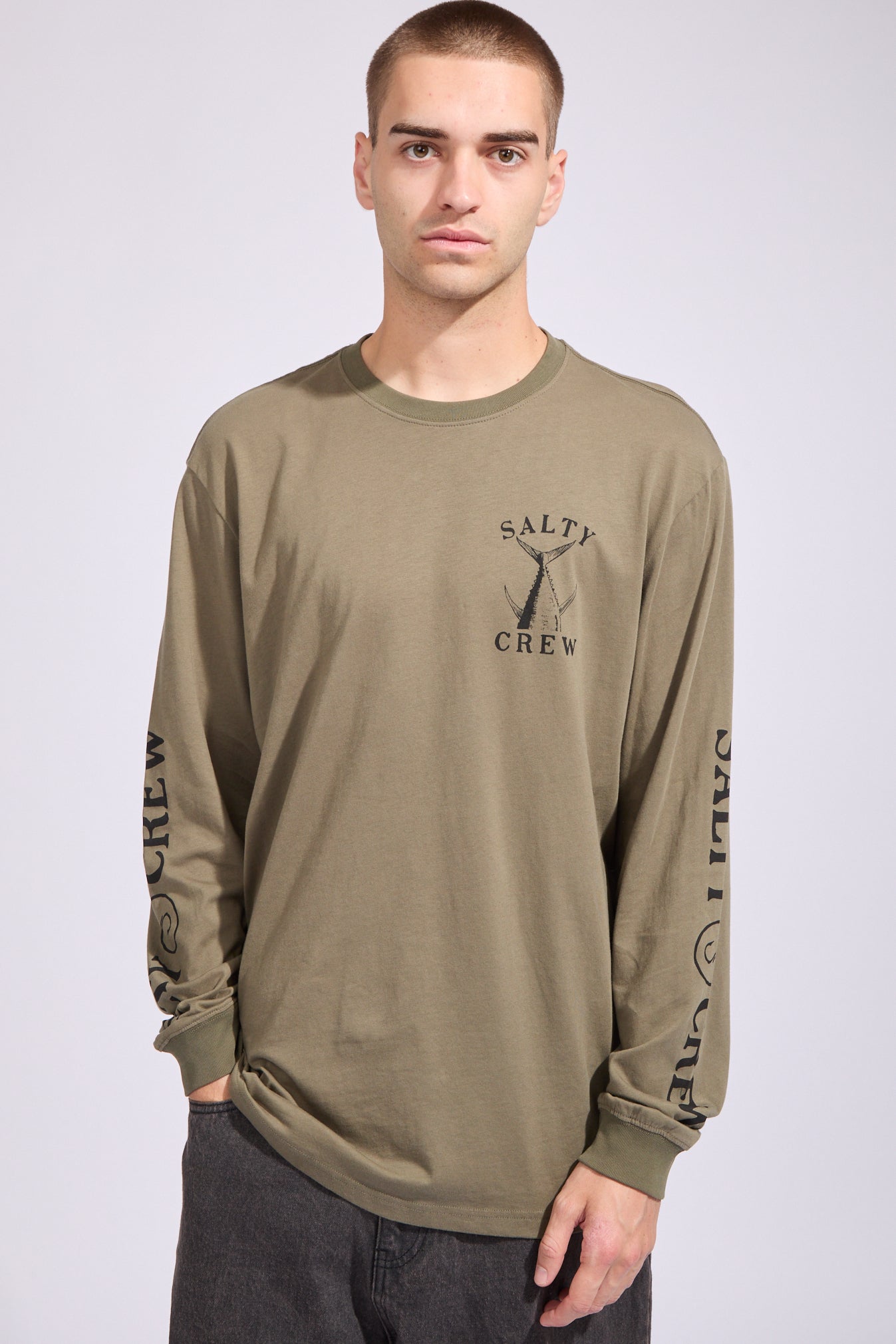 Vintage Tail Classic Long Sleeve T Shirt | North Beach