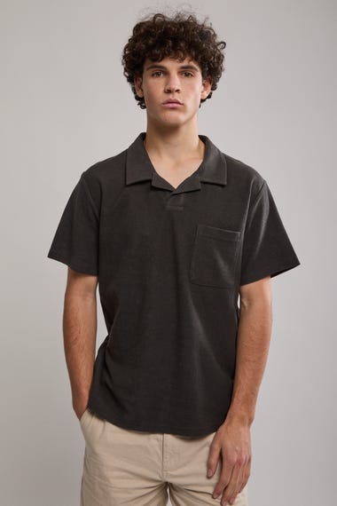 Vintage Terry Polo Shirt